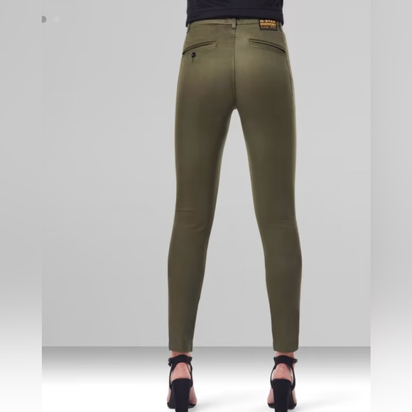 G-Star Originals Women’s Weld High Slim Chino - Picture 2 of 6